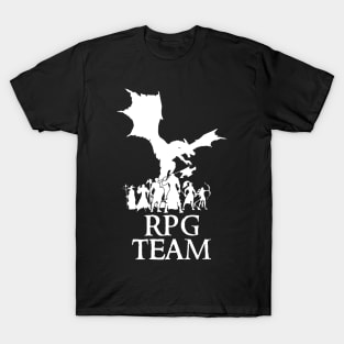 The RPG Team Symbol Print T-Shirt